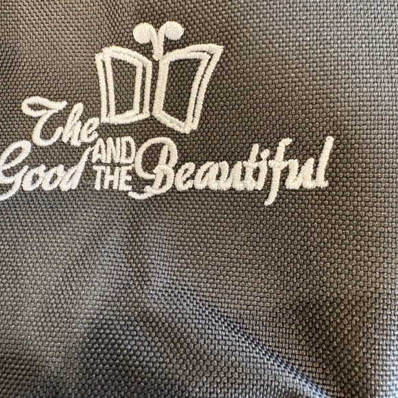 Carhartt Charcoal Backpack with Logo - Picture 6 of 8